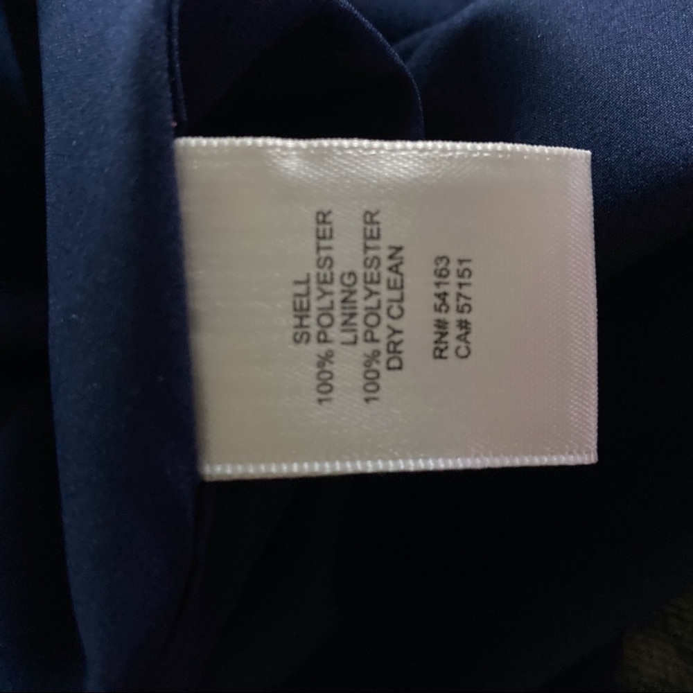 Navy LOFT Dress - Picture 6 of 6